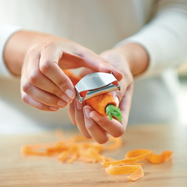 FISSLER Multi-Peeler - obieraczka / obierak do warzyw i owoców ze stali nierdzewnej