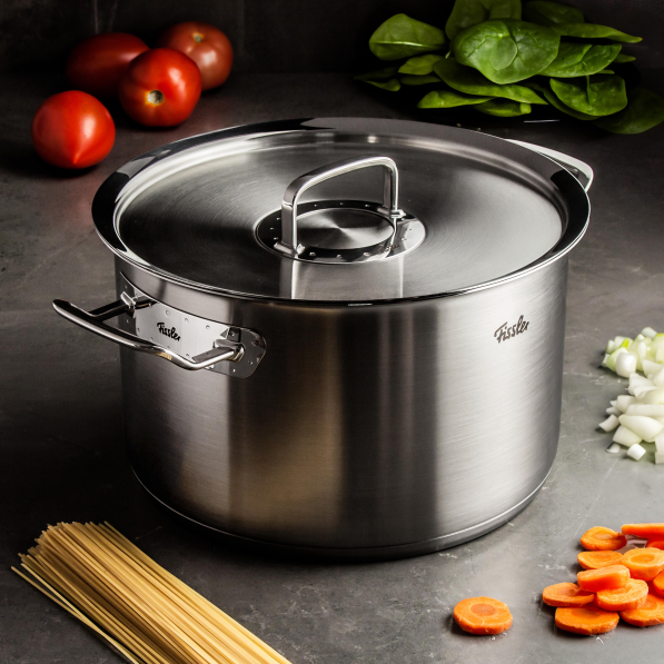 FISSLER Original Profi Collection 2.0 10 l - garnek ze stali nierdzewnej z pokrywką