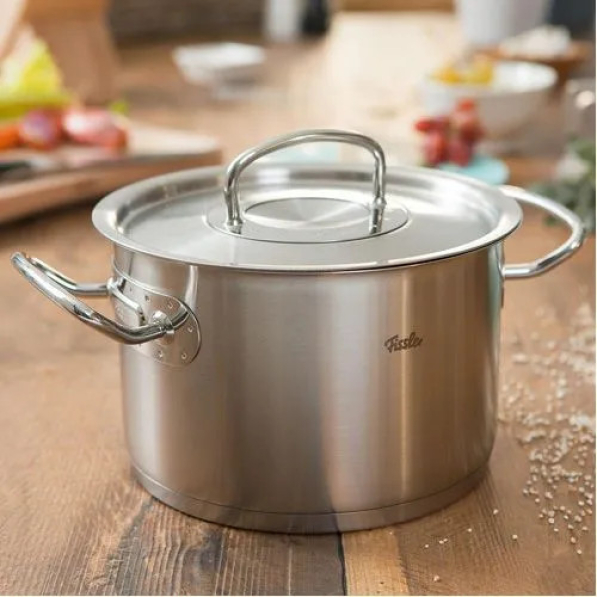 FISSLER Original Profi Collection 2.0 Wysoki 6,3 l - garnek ze stali nierdzewnej z pokrywką