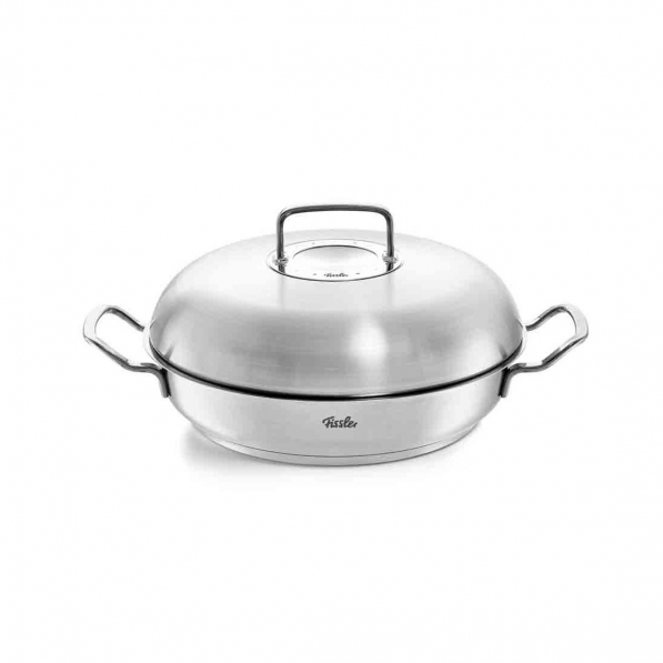 Fissler Original Profi Collection 2.0 24 cm - patelnia nieprzywierająca z pokrywką