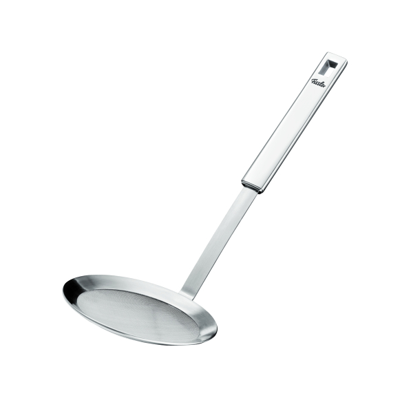 FISSLER Original Profi Collection 33,5 cm - łyżka cedzakowa / szumówka ze stali nierdzewnej