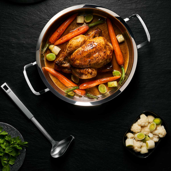 FISSLER Original Profi Collection 4,6 l - garnek ze stali nierdzewnej z pokrywką