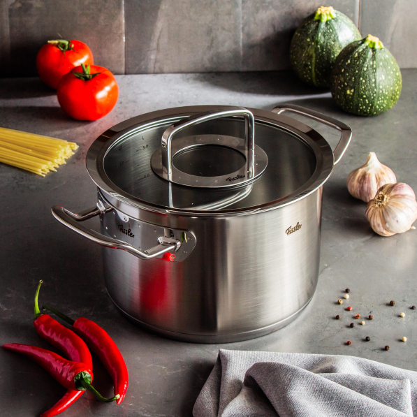 FISSLER Original Profi Collection 4 l - garnek ze stali nierdzewnej z pokrywką