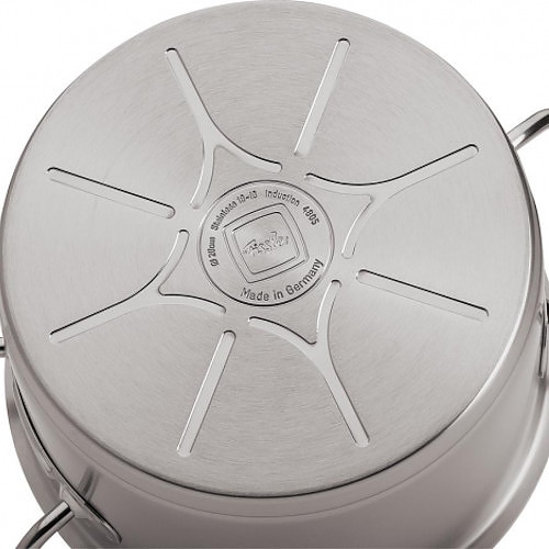 FISSLER Original Profi Collection Saute 2,8 l - rondel ze stali nierdzewnej stożkowy