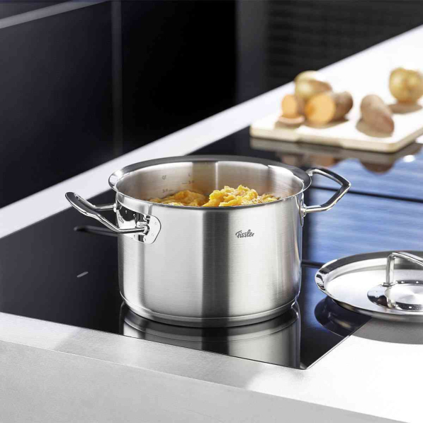 FISSLER Original Profi Collection Wysoki 4 l - garnek ze stali nierdzewnej z pokrywką