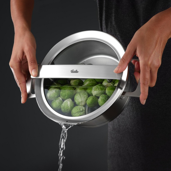 FISSLER Phi 16 cm - szklana pokrywka