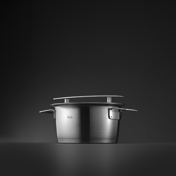 FISSLER Phi 2,3 l - garnek ze stali nierdzewnej z pokrywką
