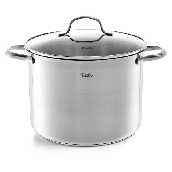 FISSLER San Francisco 5,3 l - garnek ze stali nierdzewnej ze szklaną pokrywką