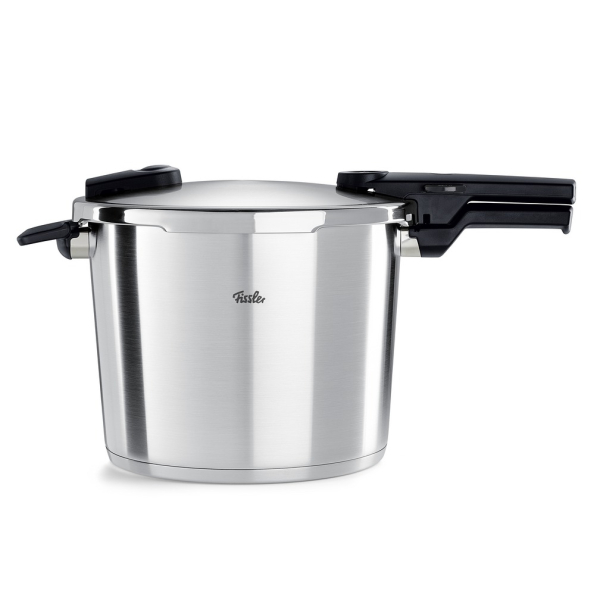 FISSLER Vitaquick 10 l - szybkowar ciśnieniowy ze stali nierdzewnej