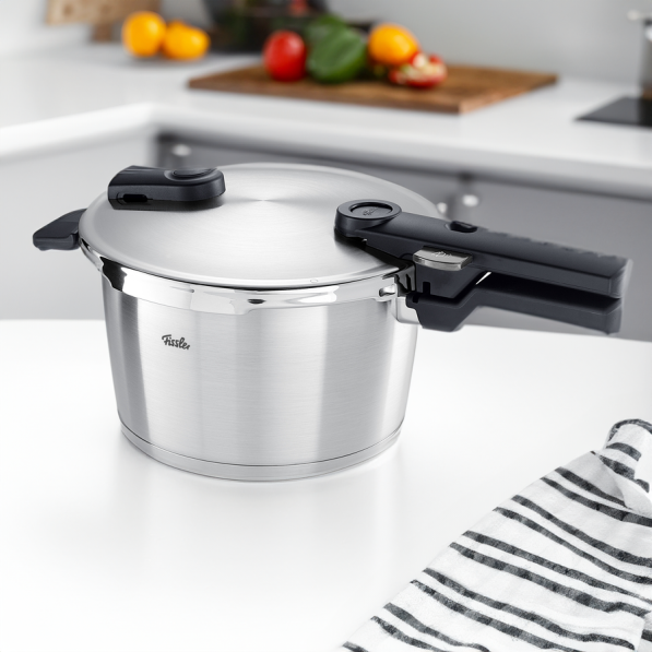 FISSLER Vitaquick 3,5 l - szybkowar ciśnieniowy ze stali nierdzewnej