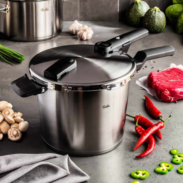 FISSLER Vitaquick 6,5 l - szybkowar ciśnieniowy ze stali nierdzewnej