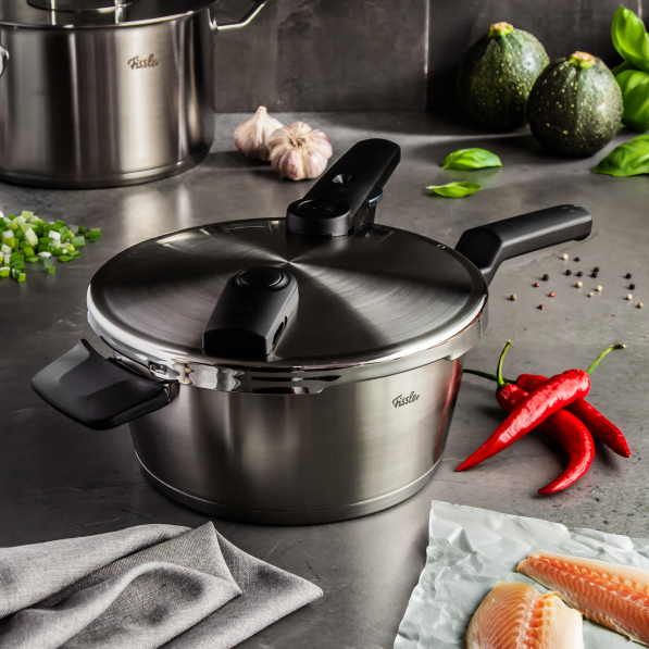 FISSLER Vitaquick Premium 3,5 l - szybkowar ciśnieniowy ze stali nierdzewnej