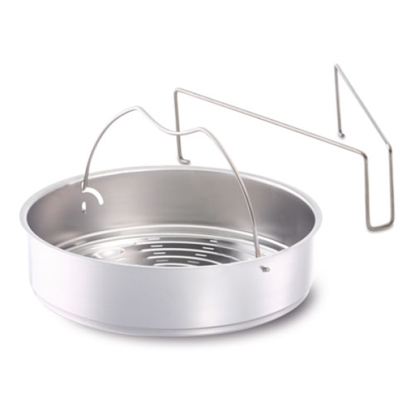 FISSLER Vitavit 22 cm - wkład / sitko do gotowania na parze ze stali nierdzewnej