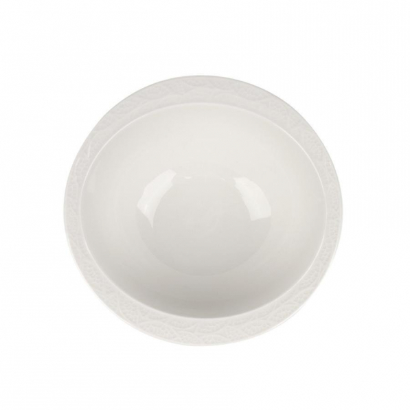 FLORINA Jess 14,5 cm biała - miska / salaterka porcelanowa