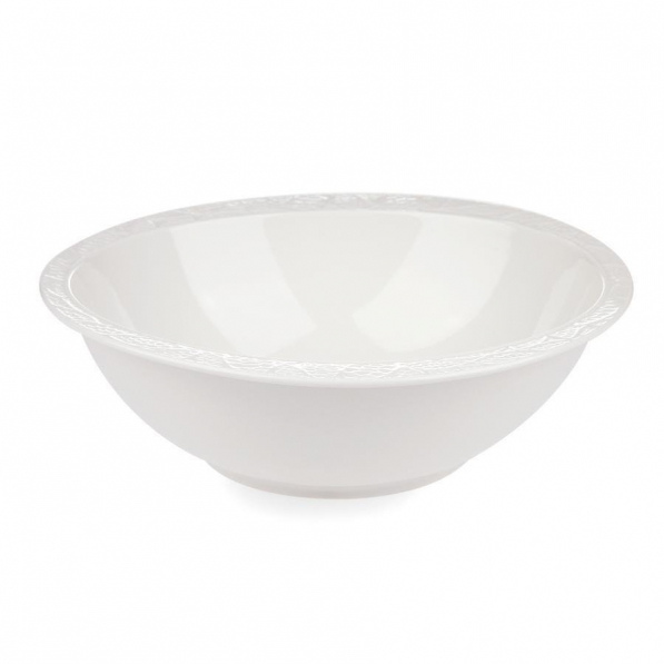 FLORINA Jess 25 cm biała - miska / salaterka porcelanowa