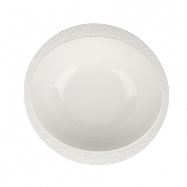 FLORINA Jess 25 cm biała - miska / salaterka porcelanowa