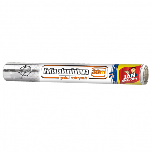 Folia aluminiowa JAN NIEZBĘDNY 30 m