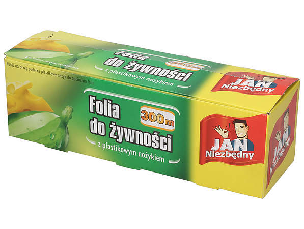 Folia spożywcza plastikowa JAN NIEZBĘDNY FOOD 300 m