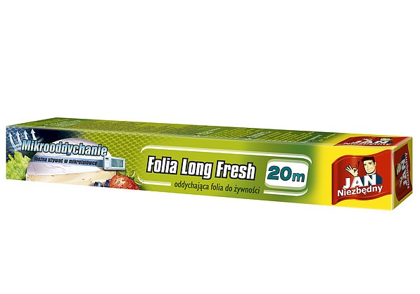 Folia long fresh JAN NIEZBĘDNY 20 m