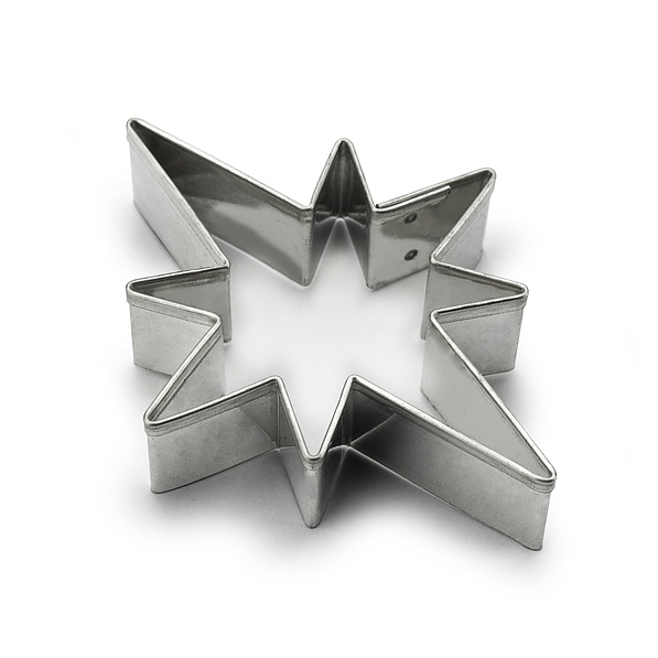 Foremka / Wykrawacz do ciastek i pierników metalowy STAR 7,5 cm