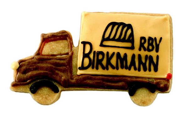 Foremka / Wykrawacz do ciastek metalowy BIRKMANN CIĘŻARÓWKA 8,5 cm