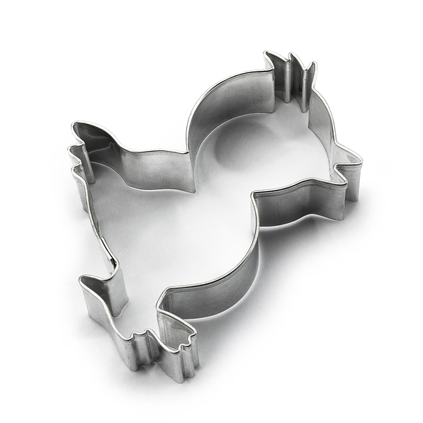 Foremka / Wykrawacz do ciastek metalowy KURCZĄTKO II 6,5 cm