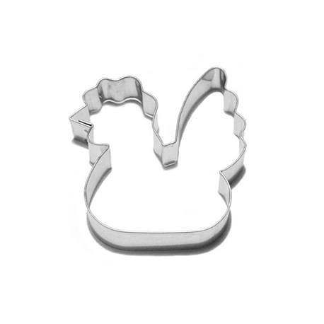 Foremka / Wykrawacz do ciastek metalowy KURKA II 6 cm
