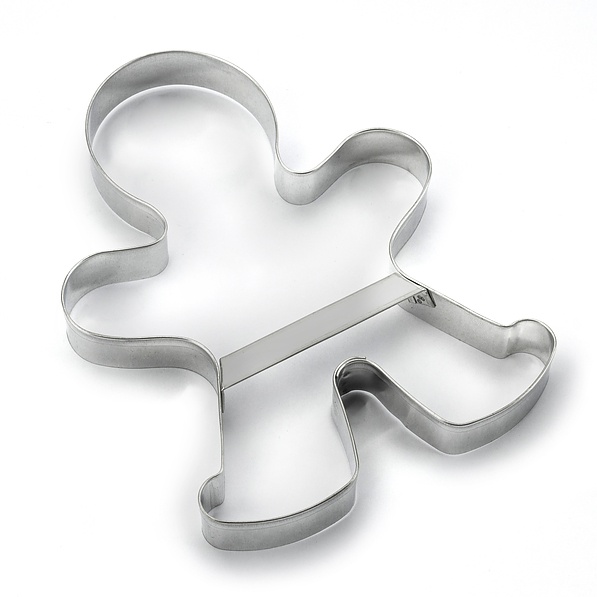Foremka / Wykrawacz do ciastek metalowy LUDZIK 18 cm