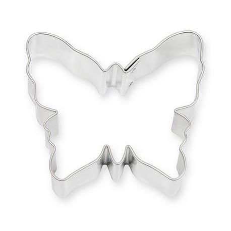 Foremka / Wykrawacz do ciastek metalowy MOTYL II 4 cm