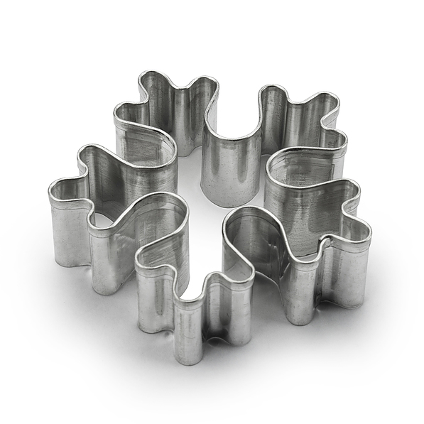 Foremka / Wykrawacz do ciastek metalowy ŚNIEŻYNKA 5 cm