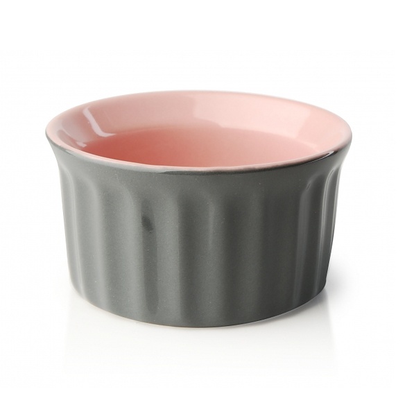 Kokilka / Naczynie do zapiekania ceramiczne GISELE RÓŻOWA