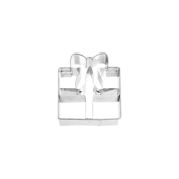 BIRKMANN Prezent 6,5 cm - foremka / wykrawacz do ciastek stalowy