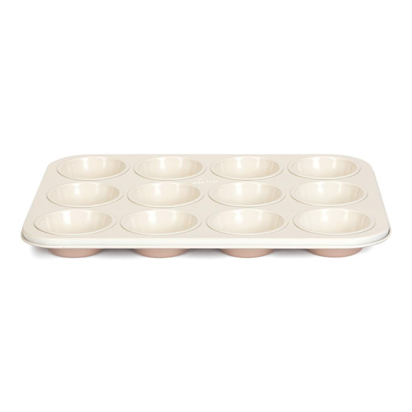 Forma / Blacha do pieczenia 12 muffinek i babeczek stalowa PATISSE CERAMIC 35 cm