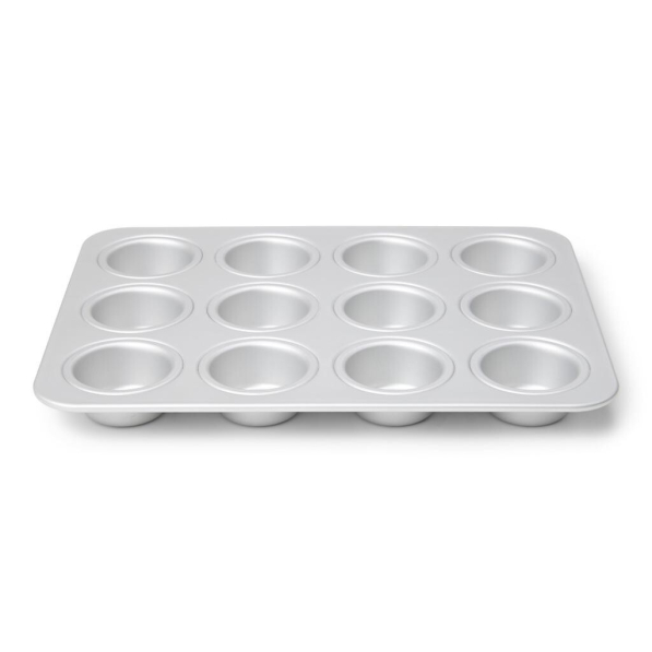 Forma / Blacha do pieczenia 12 muffinek i babeczek stalowa PATISSE PROFFESIONAL 35 cm