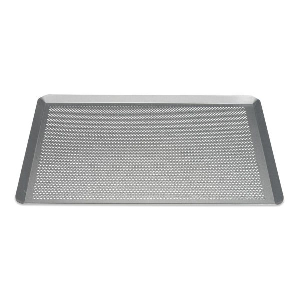 Forma / Blacha do pieczenia perforowana stalowa PATISSE SILVER-TOP 40 x 30 cm