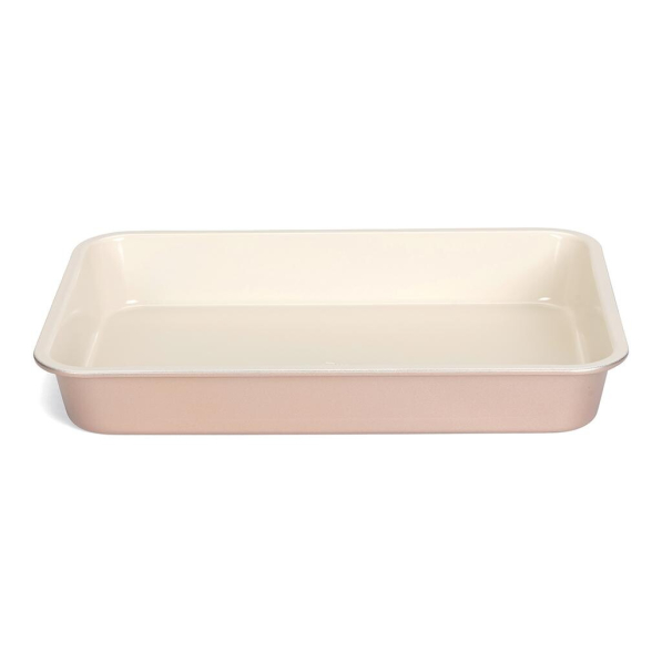 Forma / Blacha do pieczenia stalowa PATISSE CERAMIC 35 x 24 cm