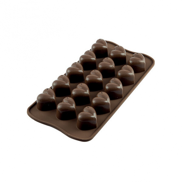 SILIKOMART Monamour - forma do 15 czekoladek silikonowa