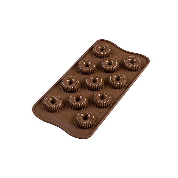 SILIKOMART Korona 3D - forma do 11 czekoladek silikonowa