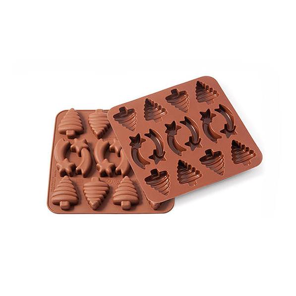 SILIKOMART - forma do czekoladek i żelek silikonowa 