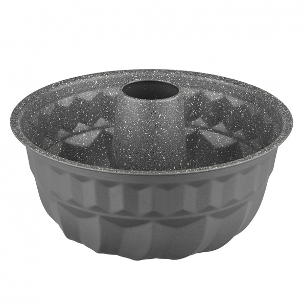 Forma do babki z tuleją ze stali węglowej CAKE FORM 22 cm