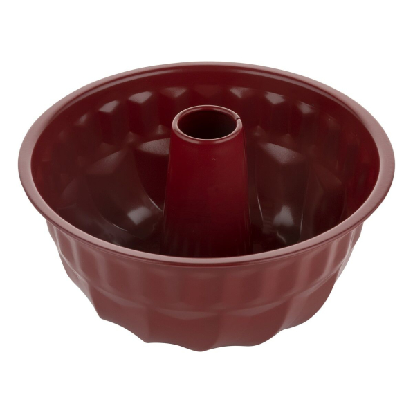 Forma do babki z tuleją ze stali węglowej FLORINA DELISS 22 cm