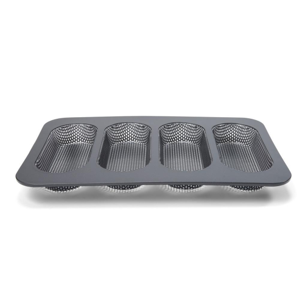 Forma do bułek i hot dogów perforowana PATISSE PROFI 34 x 23 cm