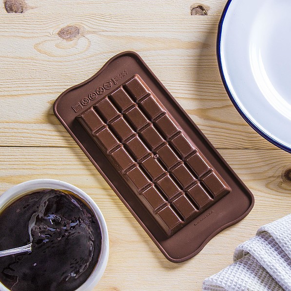 SILIKOMART Easy Choc Classic Choco Bar - forma silikonowa do czekolady / tabliczka czekolady