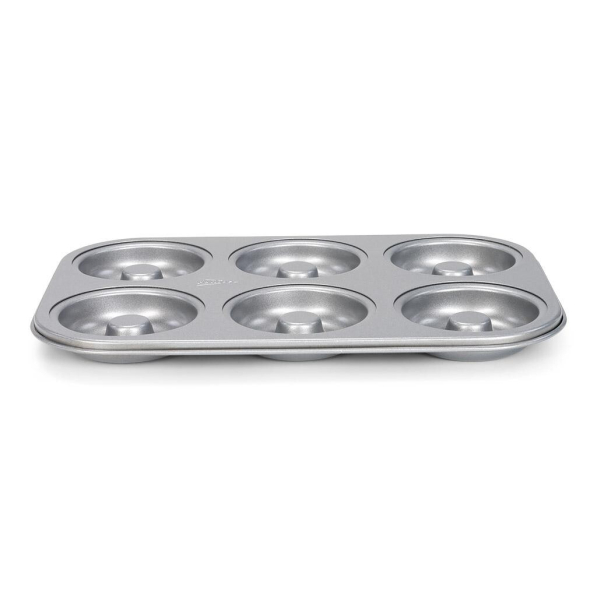 Forma do donatów stalowa PATISSE SILVER-TOP 32 x 22 cm