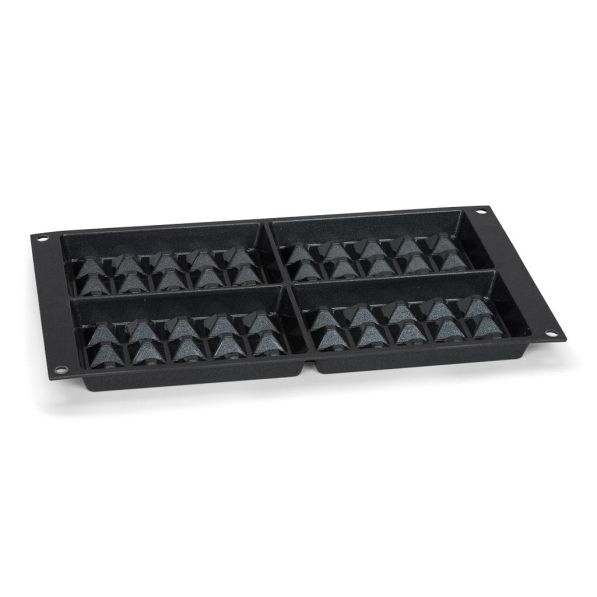 Forma do gofrów silikonowa PATISSE STARFLEX 29 x 17 cm