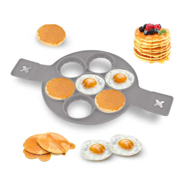 Forma do jajek i pancake silikonowa TADAR SILICO 40 x 23 cm