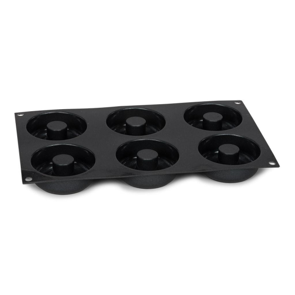 Forma do mini donatów silikonowa PATISSE STARFLEX 29 x 17 cm