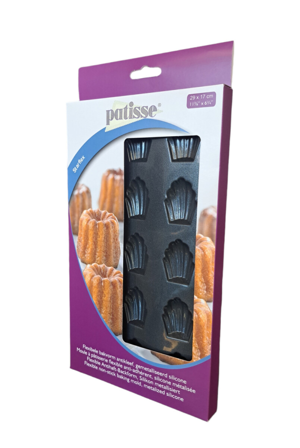 Forma do mini magdalenek silikonowa PATISSE STARFLEX 29 x 17 cm