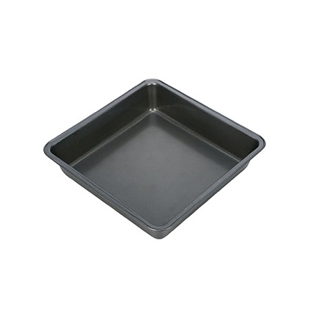 TESCOMA Delicia 21 x 21 cm czarna - forma do pieczenia ciasta stalowa