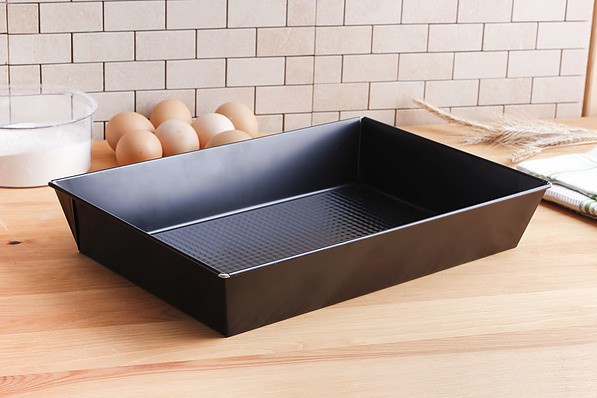 Forma do pieczenia ciasta prostokątna SNB CIASTO Z KREMEM 36 x 24,5 cm